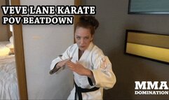 Veve Lane Karate POV Beatdown 4K UHD