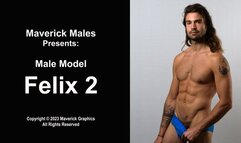 Male Model Felix Muscle Worship 2 with HJ (720P)