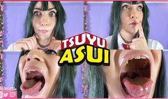 Tsuyu Asui's Mouth Fetish JOI