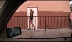 Cuckold Boyfriend Sits In The Car While Darcy Sucks Off Strangers Cock At The Gas Station Bathroom Gloryhole! (mp4)