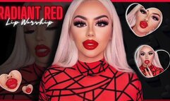 Radiant Red: Lip Worship + Cum Countdown (1080 MP4)