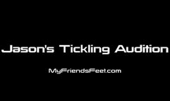 Jason James' Tickling Audition