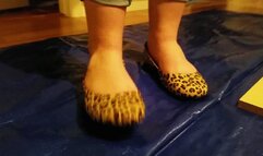 Jade Bunniii Leopard Print Flats Sticky Revenge Fail