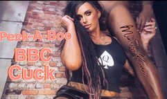 PEEK-A-BOO BBC CUCK