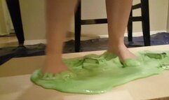 Jade Bunniii Custom Request 1: Sticky Flip Flops Part 2