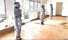 The Abandoned Duct Tape Mummies (high res mp4)