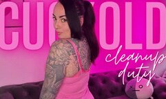 Cuckold Cleanup Duty EXPLICIT