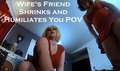 Wife's Friend Shrinks and Humiliates You POV SD - A Giantess Shrinking Fantasy With Evangeline von Winter and Jane Judge