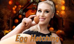 Egg laying and Hatching with Big Ass Animalistic StepMommy Roleplay TF