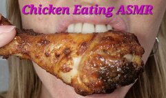 Chicken Chewing and Eating ASMR