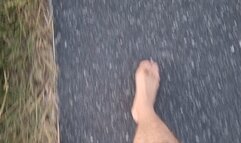 Barefoot Hike Dirty Soles HD 20th Aug