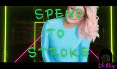 Spend to Stroke Lola Minaj Trans Findom Mind Fuck Mesmerize Gooning