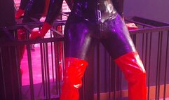 Dominatrix Tania in her Dungeon