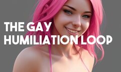 MP4 VERSION The Gay Encouragement Humiliation Loop