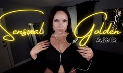 Sensual Golden Encouragement ASMR