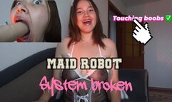 Maid robot new function