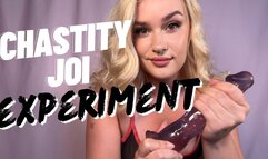 The Rubber Dick Illusion Experiment - Chastity JOI 720