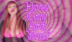 How Gay Are You? WMV