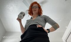 office punishment pegging from angry futa team lead - SD - wmv