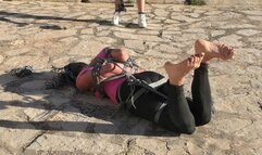 Maya Homerton - Outdoor Escape Challenge for the spanish Bondage Beauty - Part 3 wmv HD