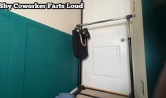 Shy Coworker Farts Loud