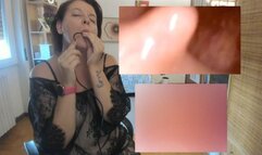 Double medical endoscope and pillcam exploration - Double vore journey directly inside me 4K