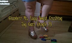 Giantezz Ms Lucy B Crushing Toy Carz (Angle 2)