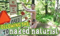 Following the Naked Naturist