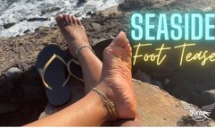 Seaside Foot Tease