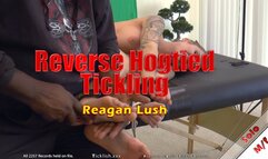 Reverse Hogtied Tickling - Reagan Lush