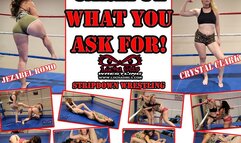 1346-Careful What You Ask For! - Stripdown Wrestling