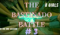 The Bastinado Battle III - 8 girls in the one sesssion !!