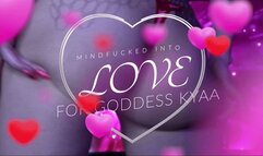 Mindfucked into Love - Mesmerising Latex Ass Worship Love Addiction Mindfuck by Goddess Kyaa - 1080p MP4