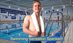 Swimming Sensation Spanked! Featuring Nathan Quick Download Version