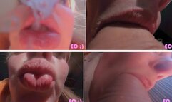 Kissing Lips Blowjob Cumplay 2_MP4 1080p
