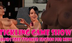 Tickling Game Show Hands Free Stroker Edition for Men
