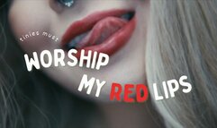 Worship my red lips