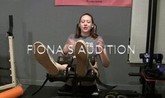New girl FIONA Audition "This is for real tor ture" LOL