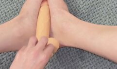 Foot fucking