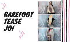 Barefoot Heel Tease JOI