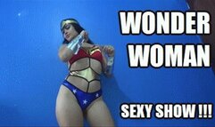 SUPERHEROINE COSPLAY 230830KVIO VIOLET WONDERWOMAN VERY SEXY SHOW HD WMV