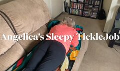 Angelica’s Couch TickleJob