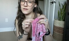 Stepmom gives you her ovulation panties