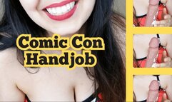 Comic Con Handjob JOI SD