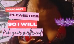 You Can't Please Her So I Will | Ebony Domme