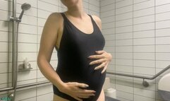 Pregnant Inverted Nipple Tease