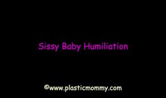 Sissy Baby Humiliation