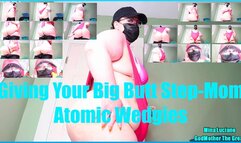 Giving Your Big Butt Step-Mom Atomic Wedgies 1920x180 MP4