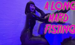 A long hard double anal fisting with Mistress Patricia #fisting @mazmorbidfetish