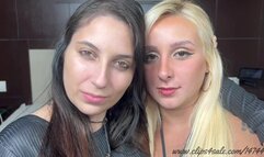 PERFECT BLOND GIRL VS NEW MILF - VOL # - NEW TOP BLOND TIFFANY AND LUCIA - NEW MR AUGUST 2023 - CLIP 1